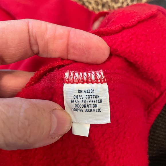 🔥Polo Ralph Lauren Varsity Jacket Indian Head New York Snap Front Mens L - Picture 10 of 12